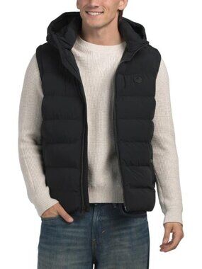 PAJAR Men's Ellis Stretch Vest With Fixed Hood